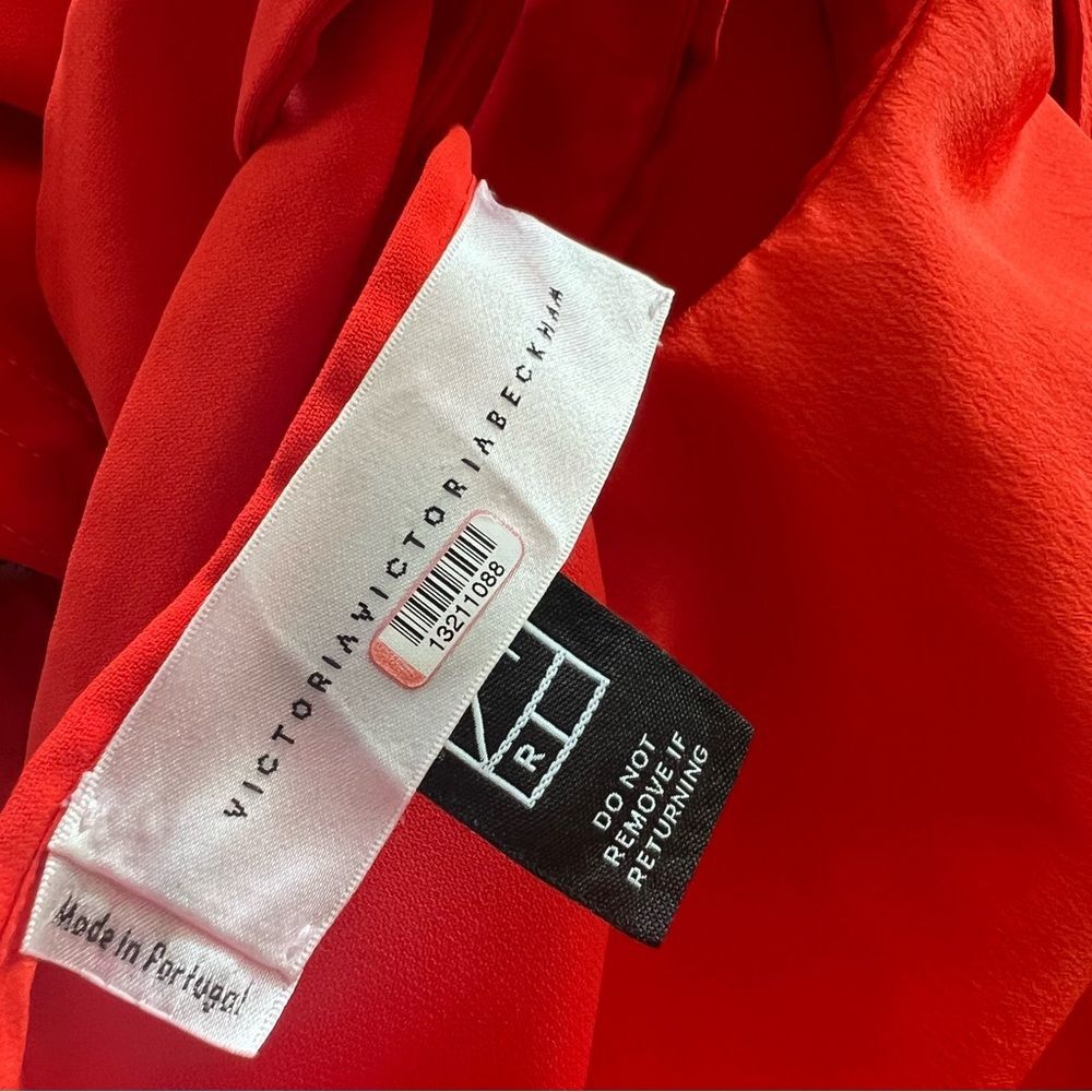 Victoria Beckham Back Tie Midi Shift Dress, Excellent, Size UK 6 US 2 - Picture 13 of 14